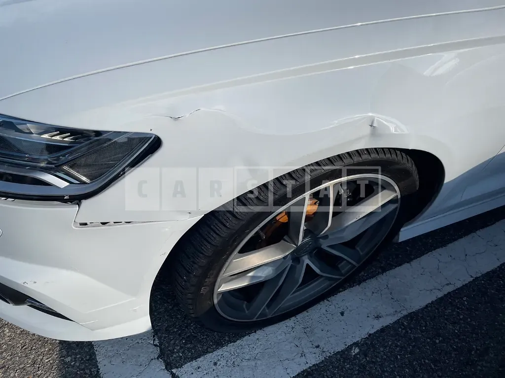 Photo 2 of 16: 2016 Audi A6 55 TDI quattro, VIN WAUZZZ4G4GN014535 — Korean insurance auction