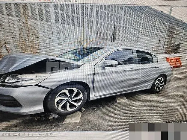 Photo 2 of 11: 2016 Honda Accord 2.4 — Korean insurance auction