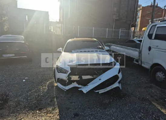 Photo 2 of 21: 2023 Mercedes-Benz CLA250 4Matic — Korean insurance auction