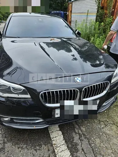 Photo 1 of 27: 2015 BMW 528i — Korean insurance auction