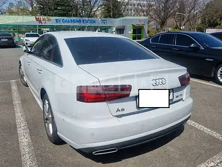 Photo 2 of 32: 2016 Audi A6 35 TDI, VIN WAUZZZ4G8GN122057 — Korean insurance auction