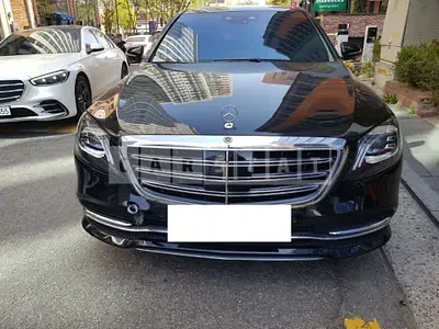 Photo 1 of 50: 2020 Mercedes-Benz S560 4Matic — Korean insurance auction