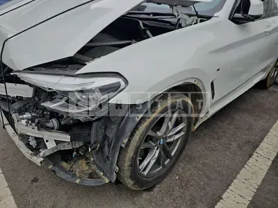 Photo 1 of 9: 2020 BMW X3 xDrive20d M Sport Packa, VIN WBAUZ3109L9C88091 — Korean insurance auction