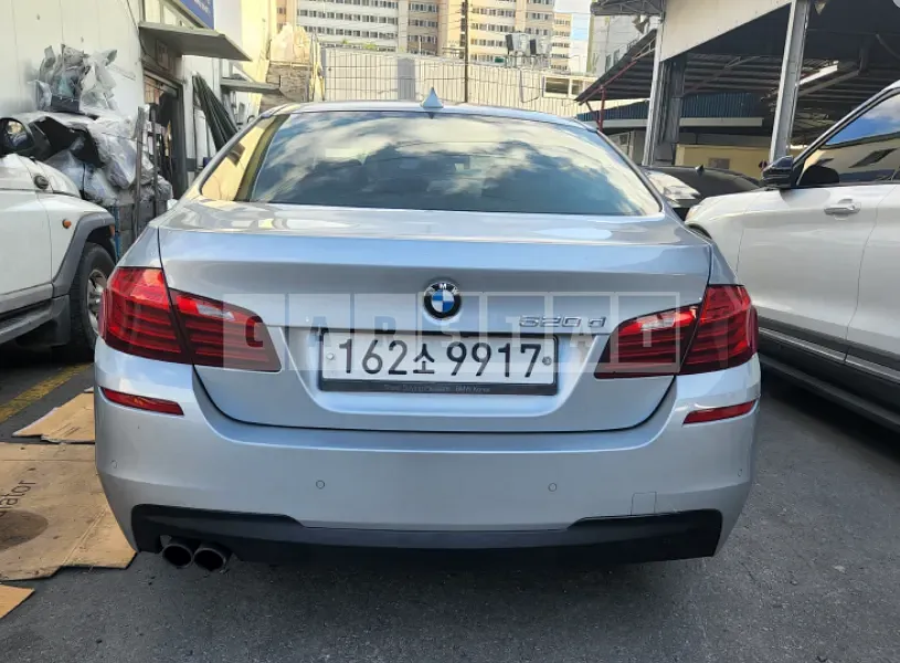 Photo 2 of 5: 2016 BMW 520d — Korean insurance auction