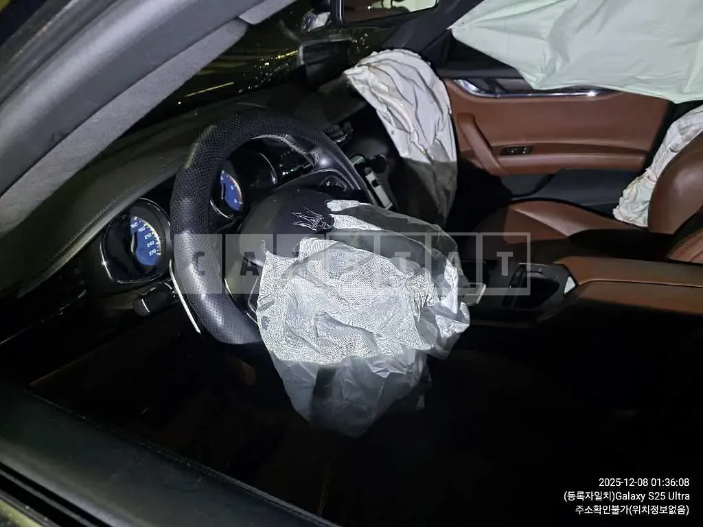 Photo 2 of 14: 2015 Maserati Quattroporte Diesel — Korean insurance auction