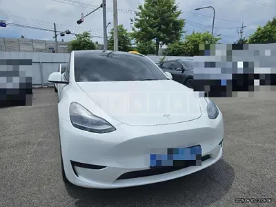 Photo 1 of 33: 2023 Tesla Model Y RWD — Korean insurance auction
