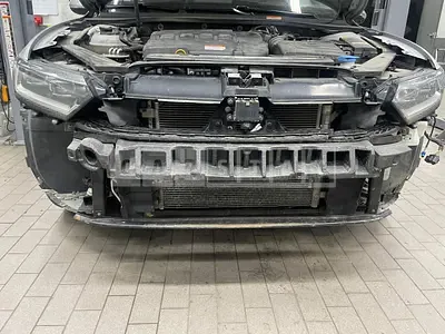 Photo 1 of 34: 2018 Volkswagen Passat GT 2.0 TDI, VIN WVWZZZ3CZJE178553 — Korean insurance auction