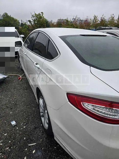 Photo 2 of 9: 2015 Ford Mondeo 2.0 — Korean insurance auction
