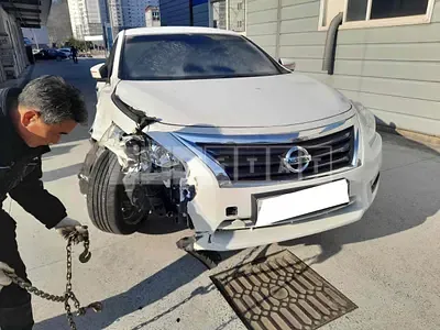 Photo 1 of 10: 2015 Nissan Altima 2.5, VIN 1N4AL3AP3FC439229 — Korean insurance auction