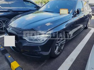 Photo 1 of 9: 2015 BMW 320d, VIN WBA3D3108FK585874 — Korean insurance auction