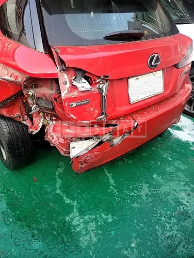 Photo 1 of 25: 2015 Lexus CT200h, VIN JTHKD5BH7F2235410 — Korean insurance auction