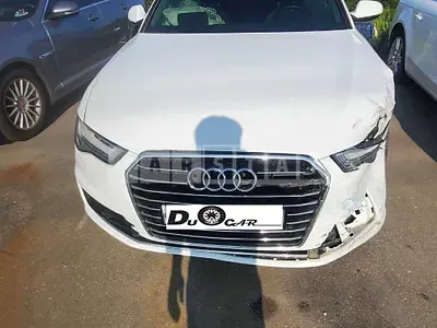 Photo 1 of 13: 2016 Audi A6 35 TDI, VIN WAUZZZ4G7GN019275 — Korean insurance auction