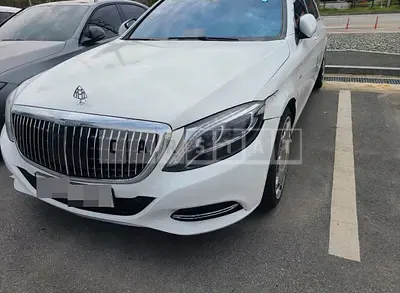 2015 Mercedes-Benz Maybach S600