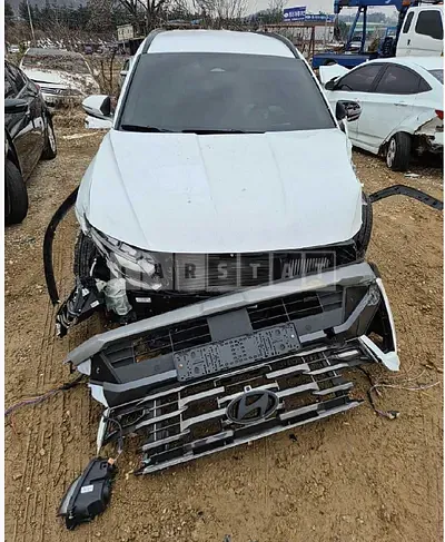 Photo 1 of 20: 2024 Hyundai Tucson — Korean insurance auction