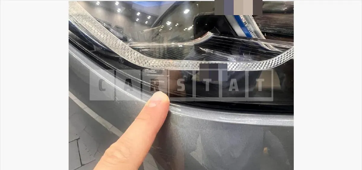 Photo 2 of 6: 2023 BMW (parts) M850i xDrive Light — Korean insurance auction