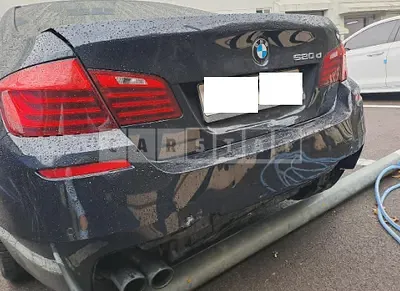 Photo 1 of 6: 2016 BMW 520d, VIN WBA5E5103GG069086 — Korean insurance auction