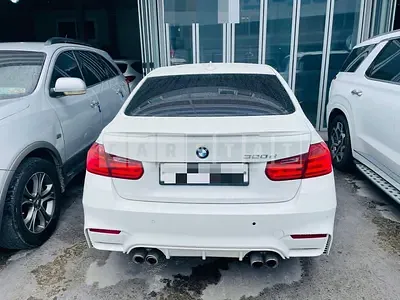 Photo 1 of 5: 2015 BMW 320d EfficientDynamics Edition, VIN WBA3E1101FF948736 — Korean insurance auction