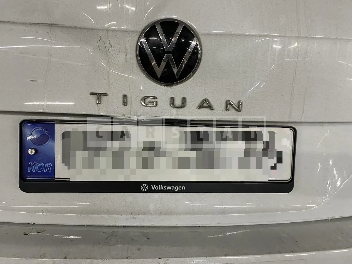 Photo 2 of 28: 2023 Volkswagen Tiguan All Space — Korean insurance auction
