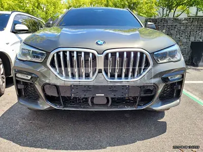 Photo 1 of 50: 2021 BMW X6 xDrive 30d, VIN WBAGT8105M9H07891 — Korean insurance auction