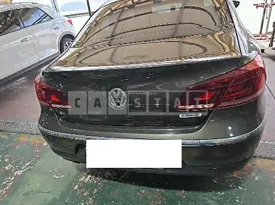 Photo 1 of 10: 2015 Volkswagen CC 2.0 TDI Blue Motion — Korean insurance auction