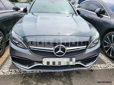 2018 Mercedes-AMG C63