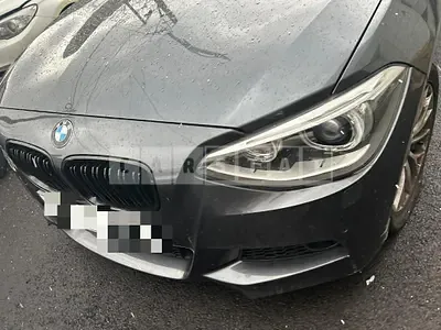 Photo 1 of 26: 2014 BMW 1 Series Urban — Korean insurance auction