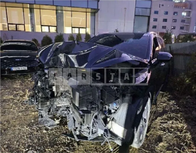 Photo 2 of 16: 2021 Hyundai Palisade 2.2 — Korean insurance auction