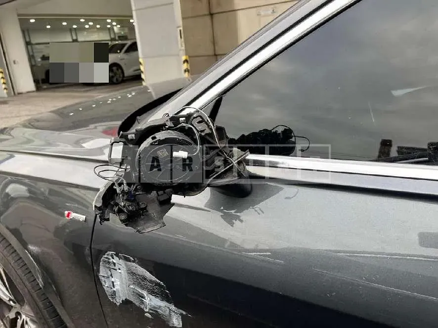 Photo 2 of 26: 2022 Audi A6 40 TDI — Korean insurance auction
