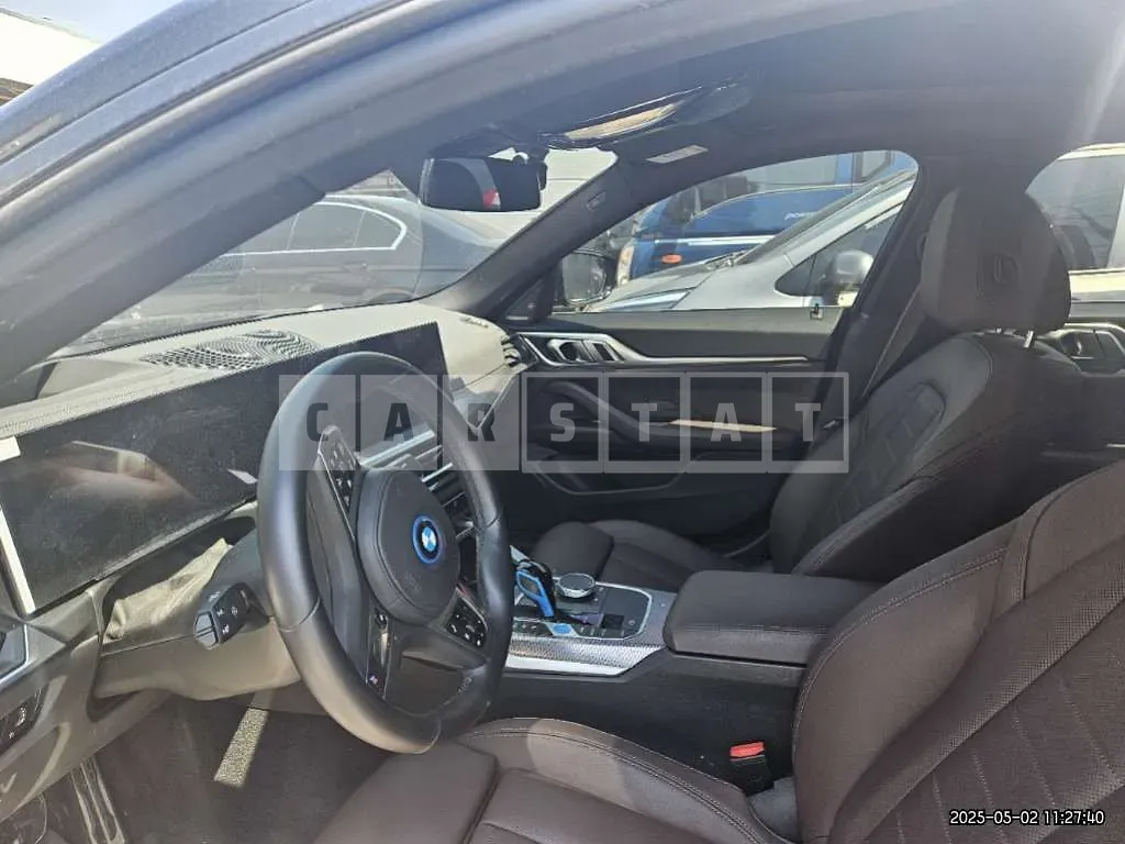 Photo 2 of 24: 2022 BMW i4 eDrive40 — Korean insurance auction