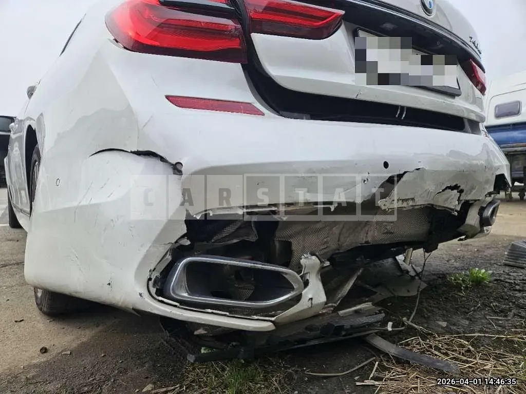 Photo 2 of 16: 2017 BMW 730Ld xDrive — Korean insurance auction