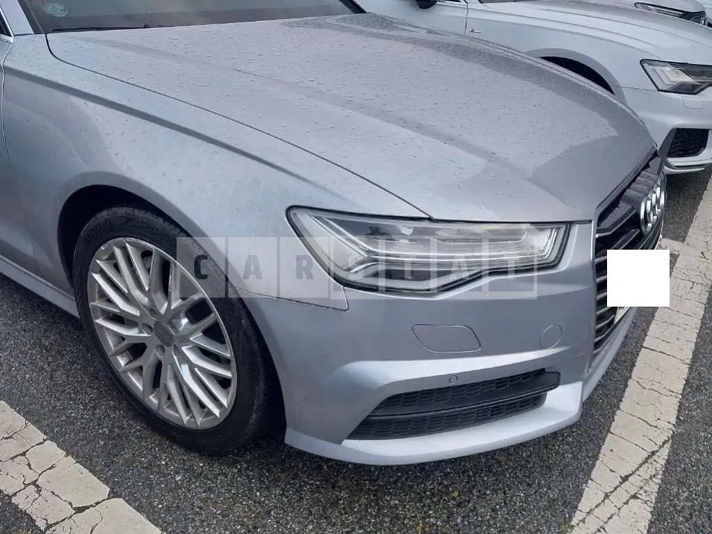 Photo 2 of 6: 2018 Audi A6 40 Tfs I — Korean insurance auction