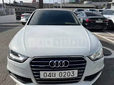 Photo 1 of 26: 2016 Audi A4 35 TDI quattro — Korean insurance auction