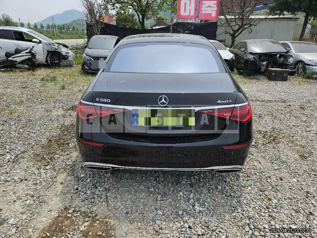 Photo 2 of 18: 2021 Mercedes-Benz S580 4Matic — Korean insurance auction
