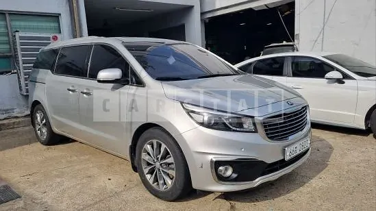 Photo 2 of 15: 2016 Kia Carnival — Korean insurance auction