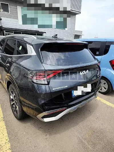 Photo 1 of 29: 2023 Kia Sportage Hybrid — Korean insurance auction