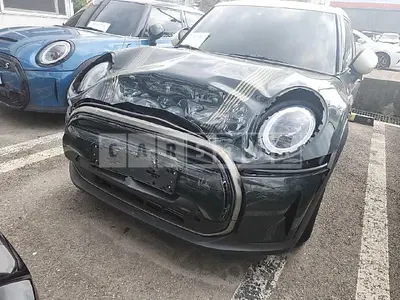 Photo 1 of 54: 2022 MINI Cooper Five-Door, VIN WMW41DK03P2S98736 — Korean insurance auction