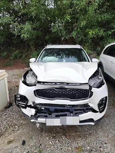 Photo 1 of 15: 2016 Kia Sportage, VIN KNAP6815GGK113990 — Korean insurance auction