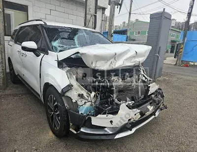 Photo 1 of 20: 2021 Kia Carnival (Diesel, 9 -Seater), VIN KNANC81BBMS017347 — Korean insurance auction