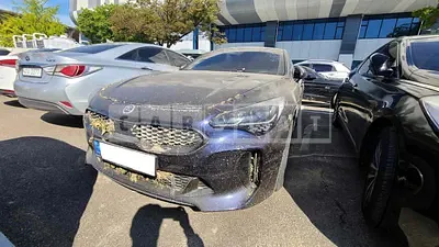 Photo 1 of 5: 2021 Kia Stinger, VIN KNAE351DBMS096955 — Korean insurance auction