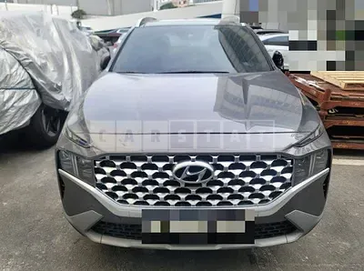 Photo 1 of 36: 2021 Hyundai Santa Fe TM 2.2 Diesel — Korean insurance auction