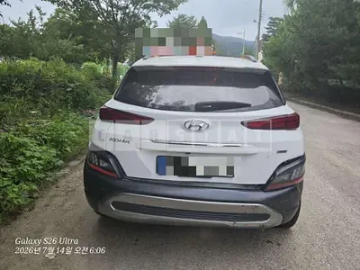 Photo 1 of 6: 2021 Hyundai Kona Gasoline 1.6 4WD — Korean insurance auction