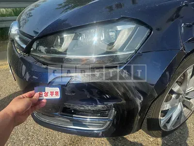 Photo 1 of 13: 2016 Volkswagen Golf 2.0 TDI BMT — Korean insurance auction