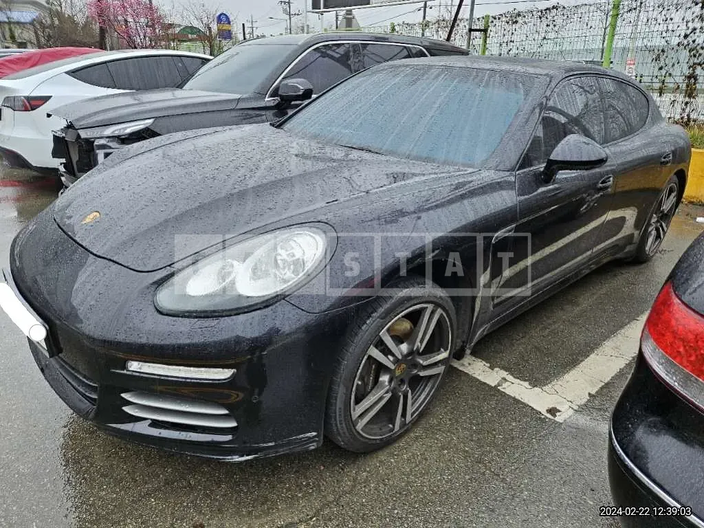 Photo 2 of 22: 2016 Porsche Panamera 4, VIN WP0AA297XGL000867 — Korean insurance auction