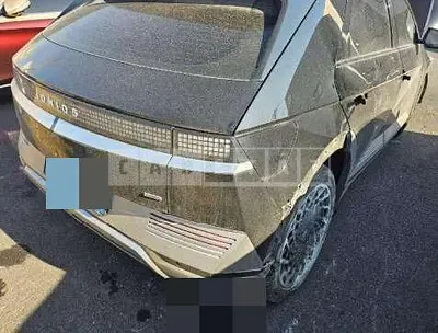 Photo 1 of 69: 2021 Hyundai IONIQ Long Range Electric Car AWD — Korean insurance auction