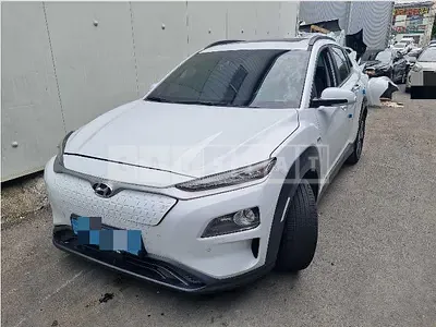 Photo 1 of 18: 2018 Hyundai Kona Electric Motor — Korean insurance auction