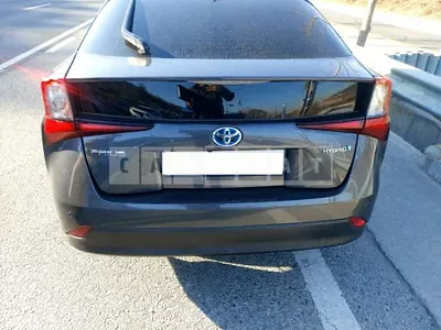 Photo 1 of 10: 2019 Toyota Prius, VIN JTDKARFU3K3095255 — Korean insurance auction