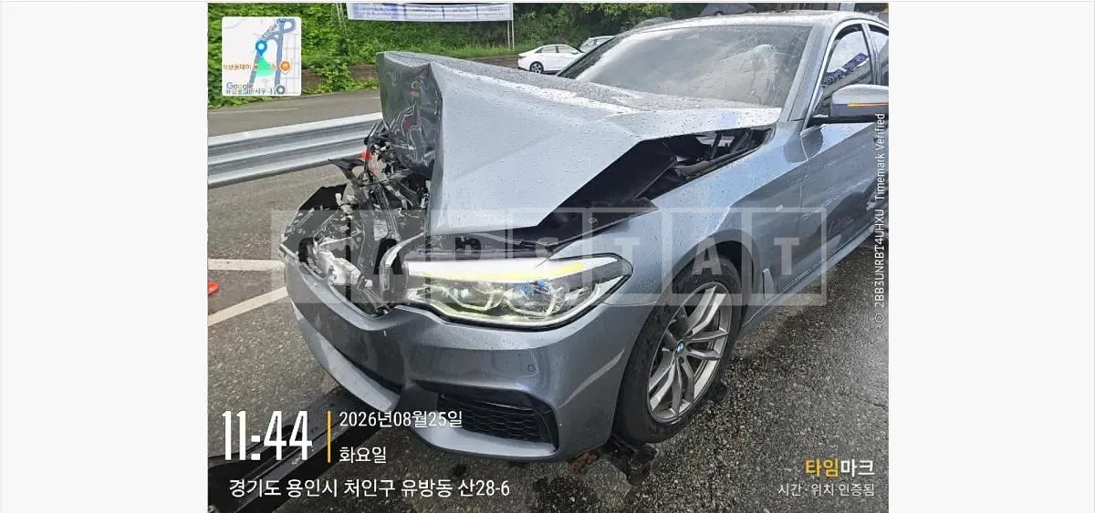 Photo 2 of 32: 2018 BMW 530i xDrive — Korean insurance auction