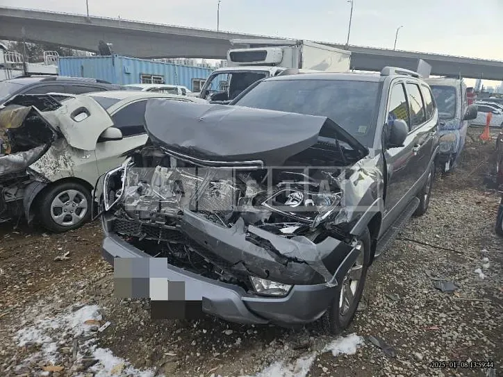 Photo 2 of 8: 2015 Kia Mojave 3.0 (4WD) — Korean insurance auction
