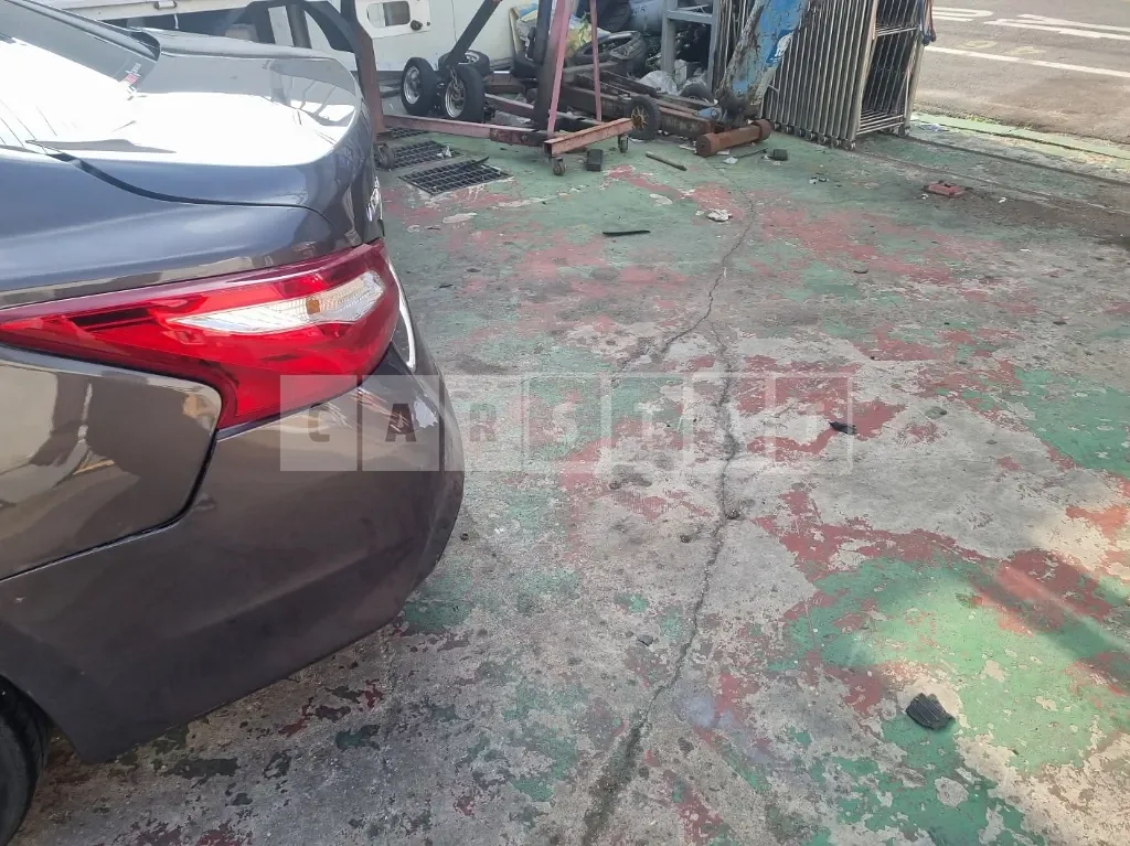 Photo 2 of 50: 2017 Nissan Altima 2.5, VIN 1N4AL3AP6HC137565 — Korean insurance auction