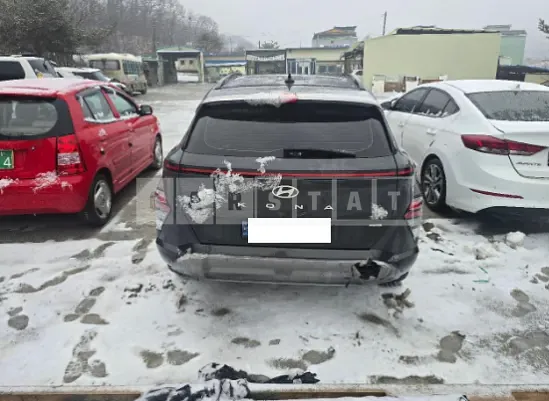 Photo 2 of 10: 2024 Hyundai Kona — Korean insurance auction
